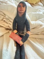 Michael Jackson Plush Doll Cosplay Stuffed Figure Collectible Room Decor Gift