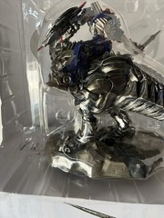 Transformers Age of Extinction Grimlock Optimus Prime Statue2014 Only