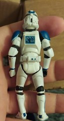 501st CLONE COMMANDER APPO #64 Jedi Purge STAR WARS Saga Collection 2006 C103