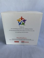 Fisher Price / Mattel: Thank You Heroes First Responders Male Doctor (GYJ30) New