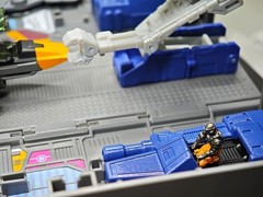 Trailer Beautification Weapon Upgrade Kit For Studio Series SS86 OP Prime