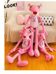 Cartoon Pink Panther Plush Doll 180/160/100/80cm Super Big Doll Stuffed Babt Toy