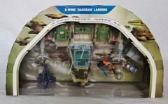 Star Wars Galactic Heroes X-Wing Dagobah Playset Hasbro EP V Empire Strike Back