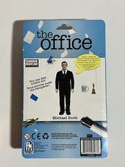 The Office Dwight Schrute Michael Scott 5″ Series 1 Action Figures New Sealed