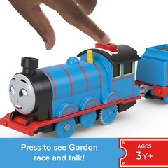 Thomas and Friends Talking Motorized Toy Train Set for Kids Ages 3 and Up