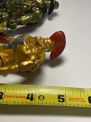 Jakks Pacific 2011 Real Steel set of 3 Figures – Six Shooter,Ambush,Midas Gold