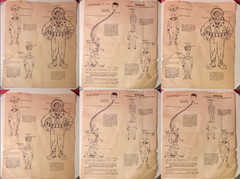 1969 GI JOE VINTAGE GI JOE DEEP SEA DIVING EQUIPMENT INSTRUCTIONS ORIGINAL RARE