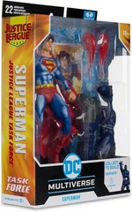 McFarlane Toys – DC Multiverse Superman (Justice League Task Force) 17,8 cm groß