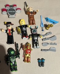 Roblox Toys Action Figures Mixed Lot Of Figures And Accessories