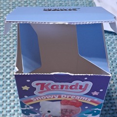 NIB Kandy Sanrio Snowy Dreams figure toy LALA Twin Stars Mighty Jaxx