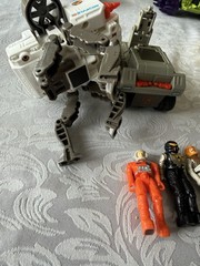COLECO STARCOM FIGURES LOT of 5 Vintage 80s Toy Lot