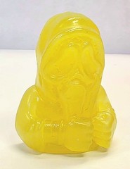 2025 Culturefly Scream Ghostface Tiny Mights 4 Glow In The Dark Rare Chases