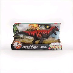 Jurassic World Legacy Collection Roarin’ Real Feel Carnotaurus Action Figure 🆕