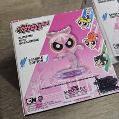 Lot of 3 CultureFly Powerpuff Girls Blossom Buttercup Bubbles Sparkle Edition