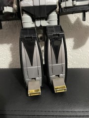 Power Rangers Time Force Deluxe Time Shadow Megazord (Incomplete) Bandai 2000