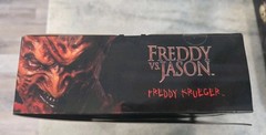 2004 FREDDY VS JASON MOVIE KRUEGER 12″ SIDESHOW VINTAGE WINDOW BOX DOOR FLAP