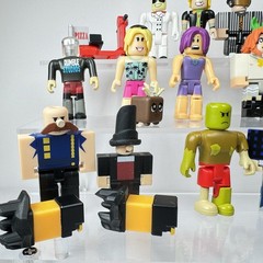 Roblox Lot 15 Mini Figures Heroes Apocalypse Rising Pizza Place Shark Bite
