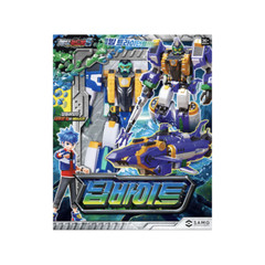 Metal Cardbot S Deep Bite Submarine Transforming Robot Toy