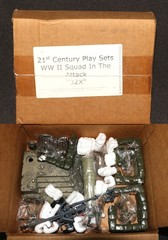 21st Century Ultimate Soldier Squad in the Attack 1:32 Military Playset 20430 A