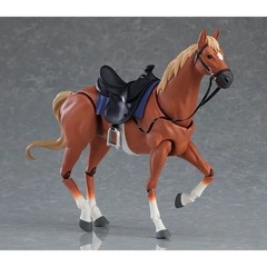 New Horse Action Figure 1/12 Cosplay Scale Articulated Figma 490 Horse Model Toy