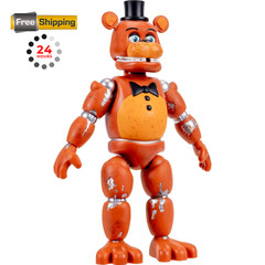 Jazwares Five Nights at Freddy’s Withered Freddy – 5-Inch 5, Multicolor