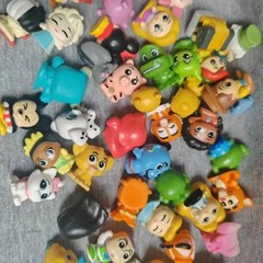 Random 24Pcs Doorables Princess Stilt Aisha Hudy Collectibles Rare Dolls