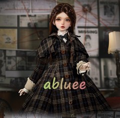 1/4 Shuga Fairy Detective Style With Clothes Ball-jointed Doll Action Figure