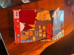 Toynami Futurama Zap Brannigan figure NIB, JSA COA.