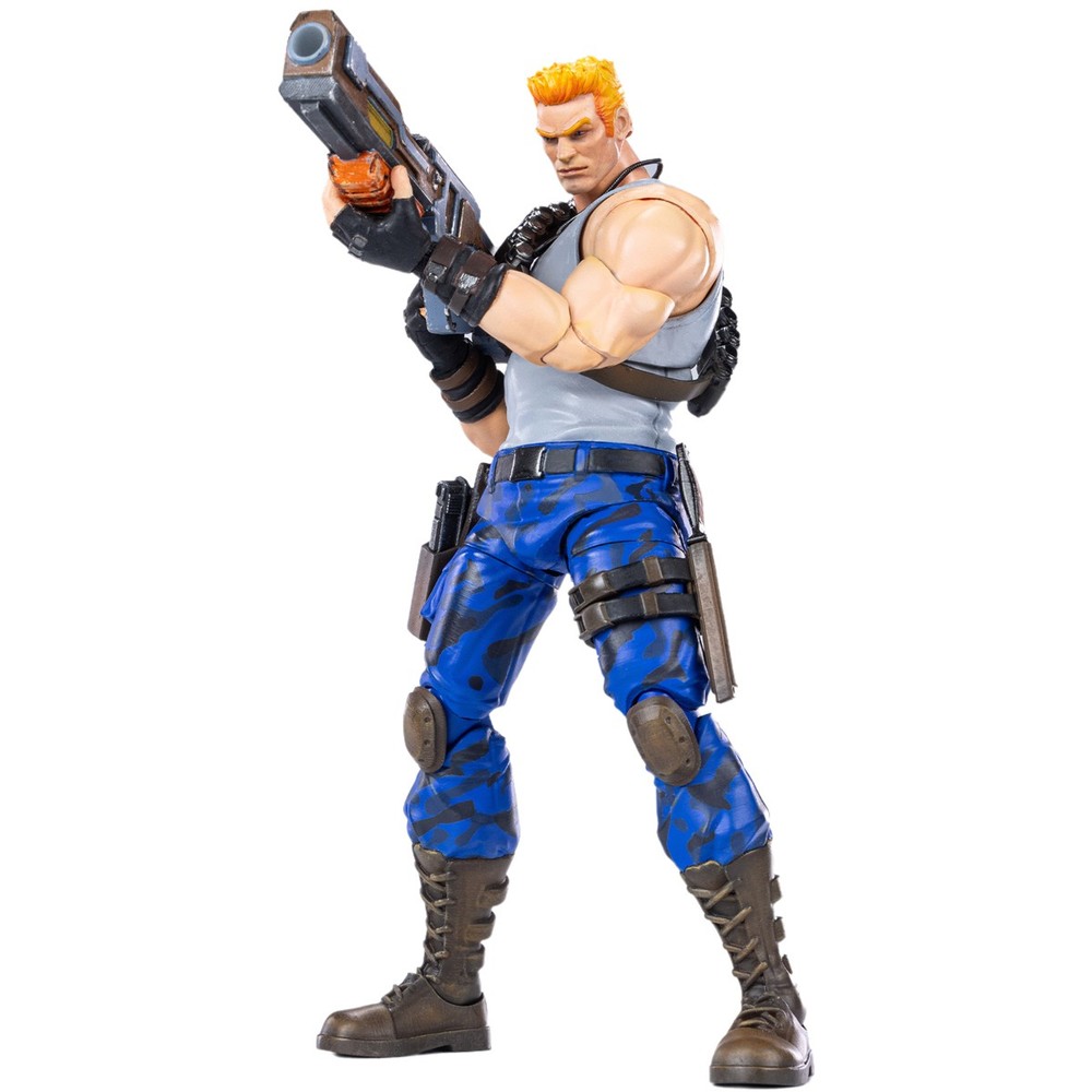 【US In-Stock】HIPLAY HIYA Contra: Operation Galuga Bill Rizer / Lance Bean 1/12