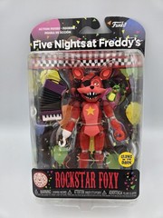 Funko Five Nights at Freddy’s Rock Star Foxy Action Figure 4 inches Collectible