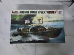 Patrol Boat River Pibber 1/35 TAMIYA Model Kit MIB NEW Sealed