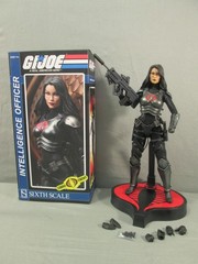 GI Joe Cobra BARONESS Complete + BONUS 1/6 Scale Sideshow Collectibles 2013