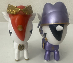 Tokidoki Unicorno Figure Lot of 6 Vinyl Unicorn Collectibles Mixed Characters