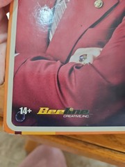 Anchorman Ron Burgundy 8″ Action Figure Battle Ready Ron – Actor Will Ferrell