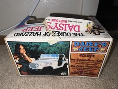 Mego The Dukes of Hazzard Daisy’s Jeep & Action Figure with Original Box