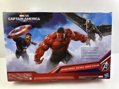 Hasbro Marvel Avengers Captain America Brave New World Titan Hero Series 3-Pack