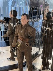 ENTER THE DRAGON 1:6 MR HAN MIROR ROOM SCENE & FIGURE W/REAL MIRRORS METAL CLAWS