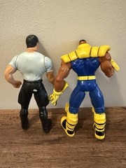 Vintage 1990’s-2000 Mixed Action Figure Toys Lot 13 Star Wars Marvel X-Men TMNT