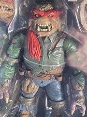 NECA Teenage Mutant Ninja Turtles X Universal Monsters Raphael as Wolfman NEW!