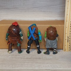 Teenage Mutant Ninja Turtles 2010s Movies Action Figures Lot Of 3 TMNT