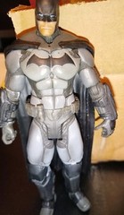 Batman ArkhamAsylum – Collectible Figure, 4-SET – Joker, Batman + more, SEE DESC