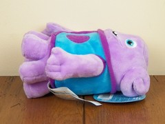 Home Oh 6.25″ Plush Stuffed Animal Doll Alien Figure Toy Purple **NEW W/ TAGS**