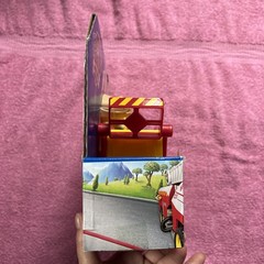 Paw Patrol Fire Rescue Rubble Rescue Fire Dump Truck & Figure New
