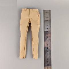 1/6 Casual Slim Pants For 12″ Hot Toys Worldbox Narrow Shoulder Male Figure USA
