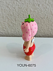 AUTHENTIC Sonny Angel Strawberry Love Series LOP EAR RABBIT -New (Opened) w/box