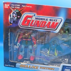 *OPEN* Gundam Deluxe Edition Zaku & Magella Attack Tank Vehicle NiSB MSIA RED