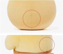 Kakao Friends Choonsik Baby Pillow Kid Adult Baby Companion Cushion Doll Toy