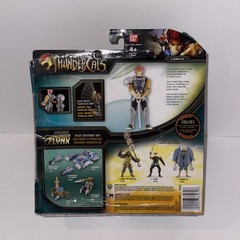 NEW Ban Dai ThunderCats Thunder LION-O Action Figure Play Set 2011 NIB