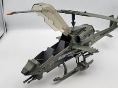 Vintage GI Joe 1983 Dragonfly 100% Complete W/ Wild Bill Figure Lot