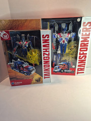 KUBIAN TAIKONGZHANS AOE 1st edition mini KO Optimus Prime!!